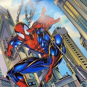 Spider-Man Exclusive Limited Edition Marvel Print Signed by Mark Bagley